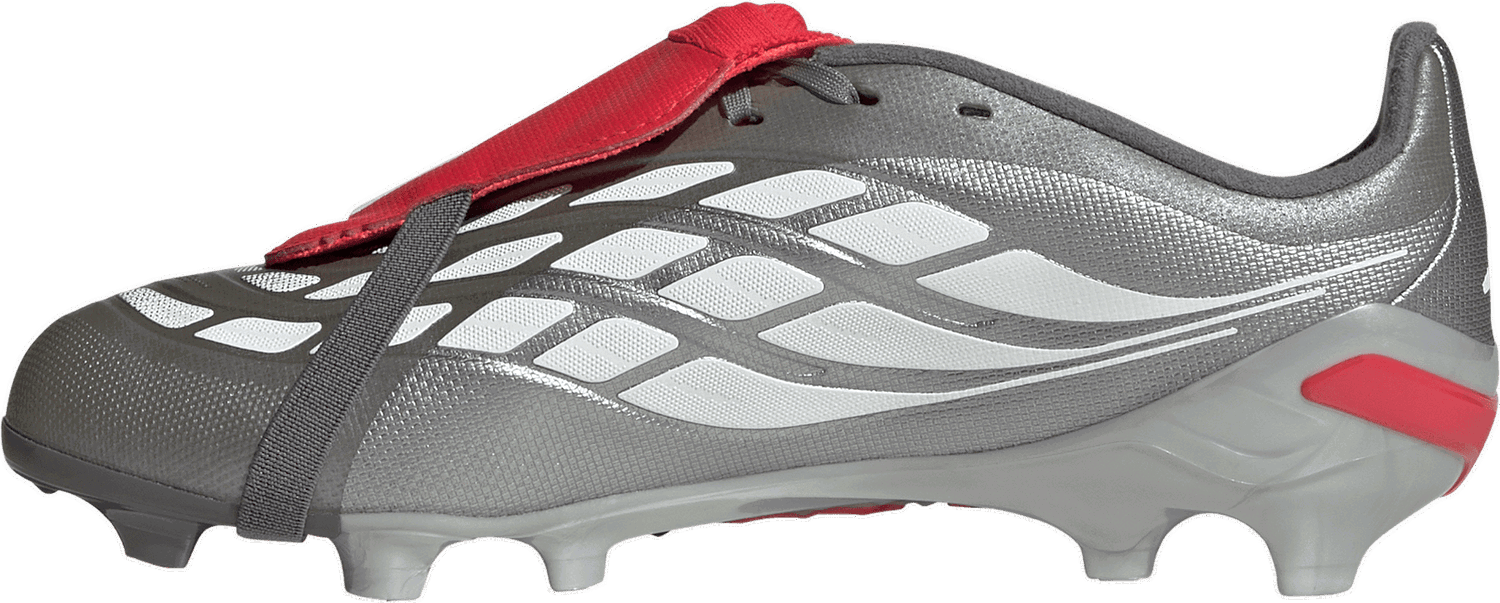 Кецове и обувки adidas Performance Predator League Fold-Over Tongue FG Kids Металик | jr3312, 1