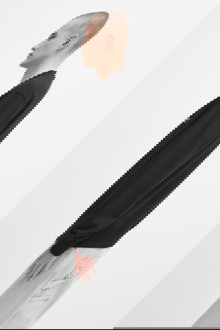 Суитчър Carhartt WIP Alumni Plain Crewneck Sweatshirt Черно | I035190.89XX, 1