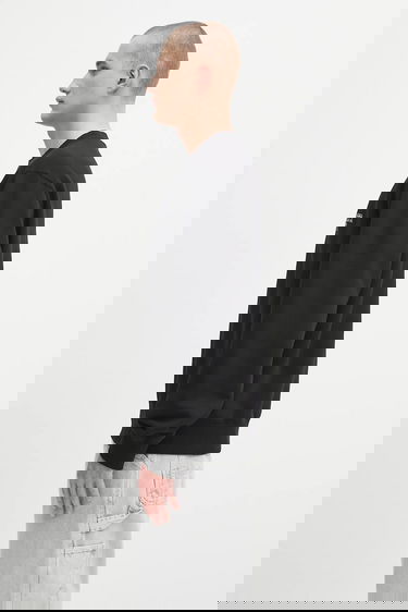 Суитчър Carhartt WIP Alumni Plain Crewneck Sweatshirt Черно | I035190.89XX, 1