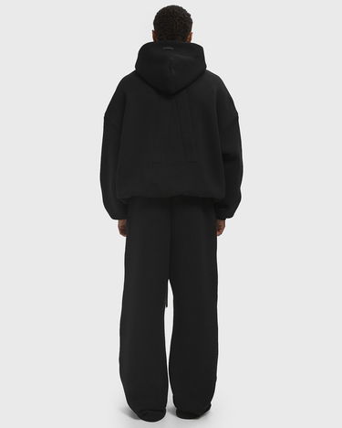 Суитчър Fear of God Athletic Half-Zip Hoodie Черно | FG25FW12-123FLC-001, 2