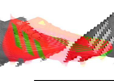 Кецове и обувки adidas Performance Predator Edge.1 FG Червено | GW1029, 0