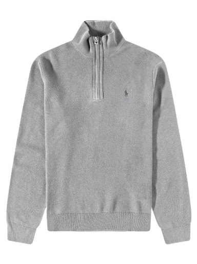 Пуловер Polo by Ralph Lauren Quarter-Zip Andover Сиво | 710914236009