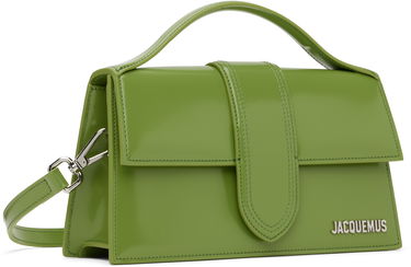 Дамска чанта Jacquemus Le Chouchou 'Le Grand Bambino' Bag Тюркоазено | 23H213BA007-3128, 1
