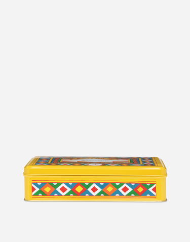 Домашен декор Dolce & Gabbana Nougat in Decorative Tin Жълто | PN0302PNT1582000, 2