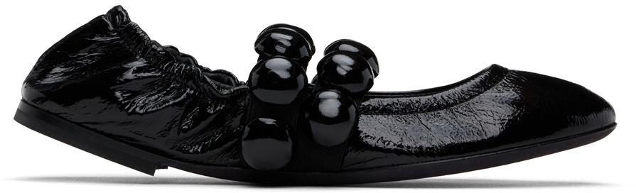 Облекло Alaïa ALAÏA Sphere Ballerina Flats Черно | AA3A038CK273, 0
