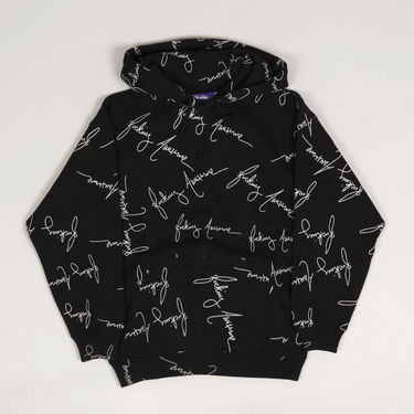 Суитчър Fucking Awesome Cursive Hoodie Черно | PN4122, 2