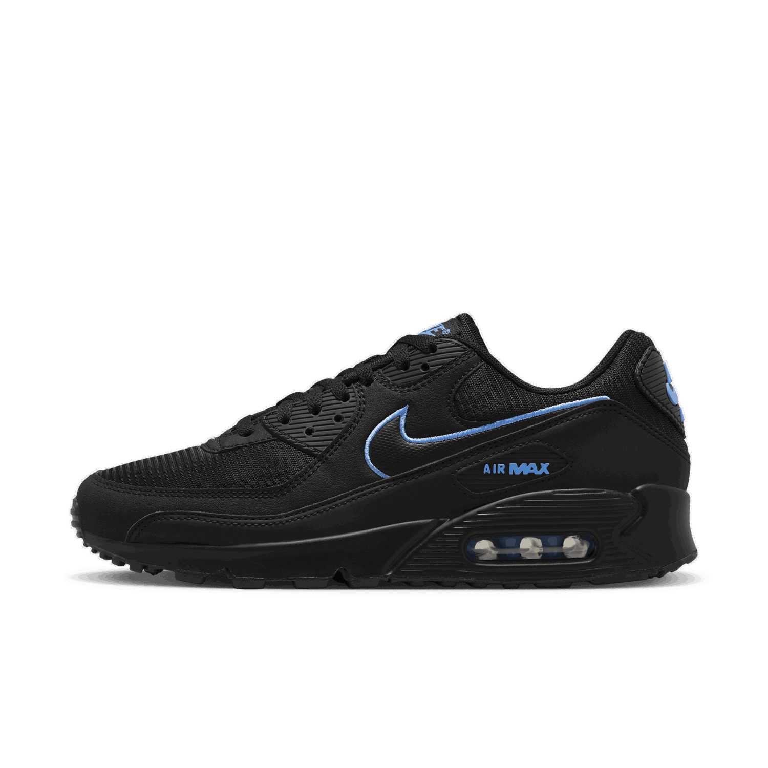 Кецове и обувки Nike Air Max 90 Черно | FJ4218-001, 0