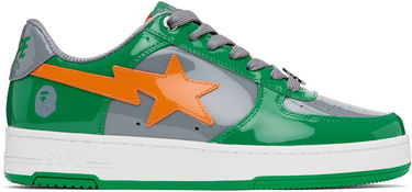 Кецове и обувки BAPE BAPE STA #1 Зелено | 001FWL301303M, 0
