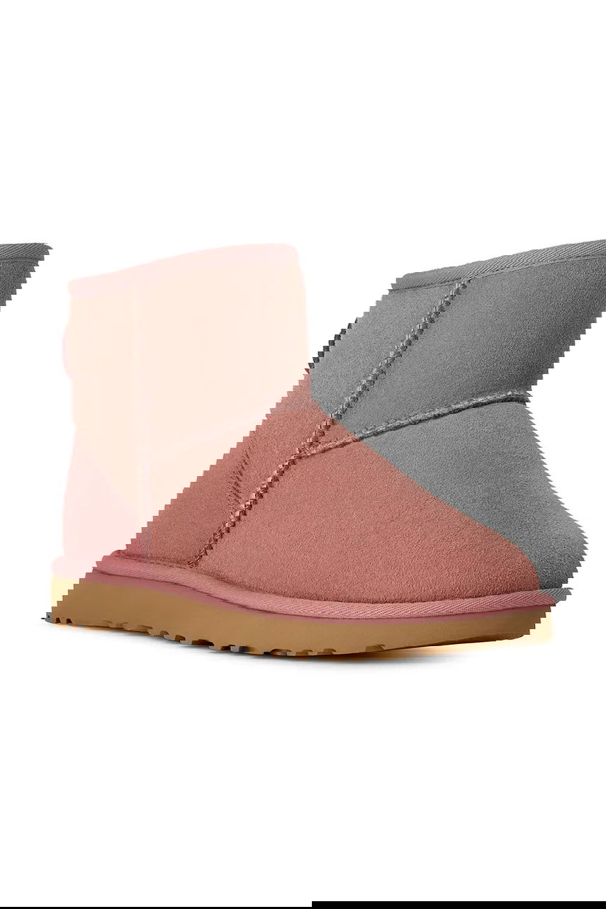 Кецове и обувки UGG Classic Mini II Suede Ankle Boot Розово | 1016222.PDW, 1