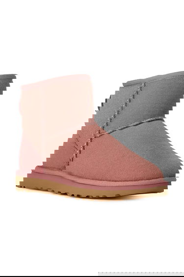 Кецове и обувки UGG Classic Mini II Suede Ankle Boot Розово | 1016222.PDW, 1