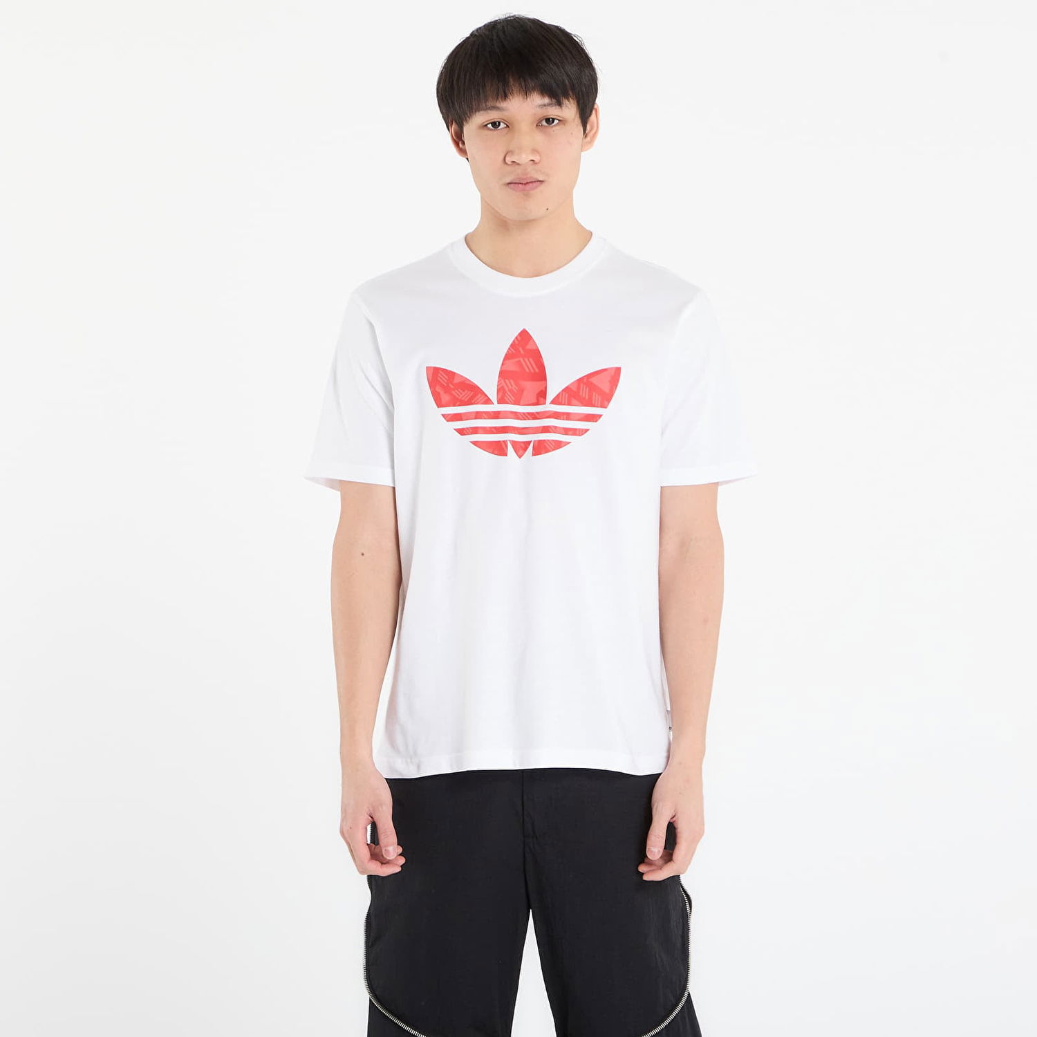 Тениска adidas Originals Graphic T-Shirt Бяло | KT0489, 0