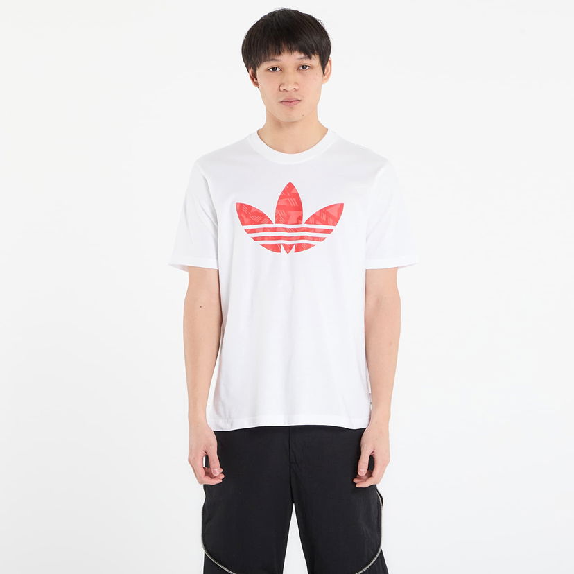 Тениска adidas Originals Graphic T-Shirt Бяло | KT0489