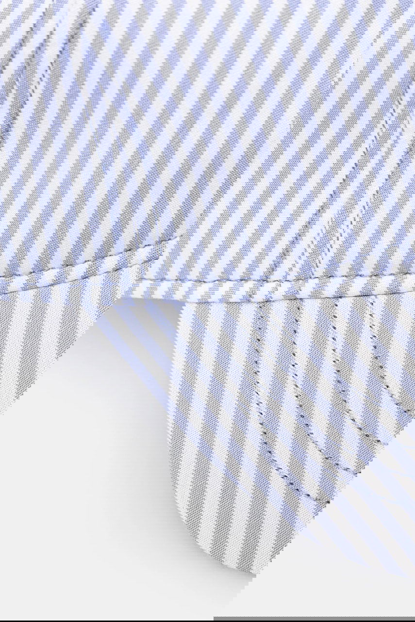 Шапка с козирка Fiorucci Fiorucci Striped Tie Ribbon Baseball Cap Синьо | W02SMAHA398CJ01BL07, 1
