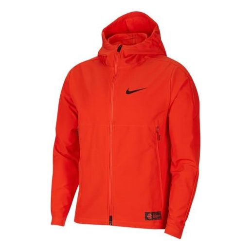 Суитчър Nike THERMA SPHERE Jacket Червено | DH1384-606