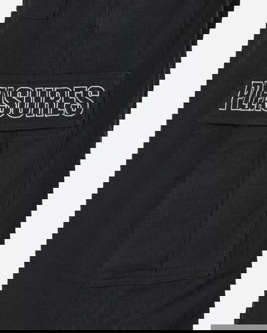 Карго панталони Pleasures Visitor Wide Cargo Pants Черно | 9010400 BLACK, 5