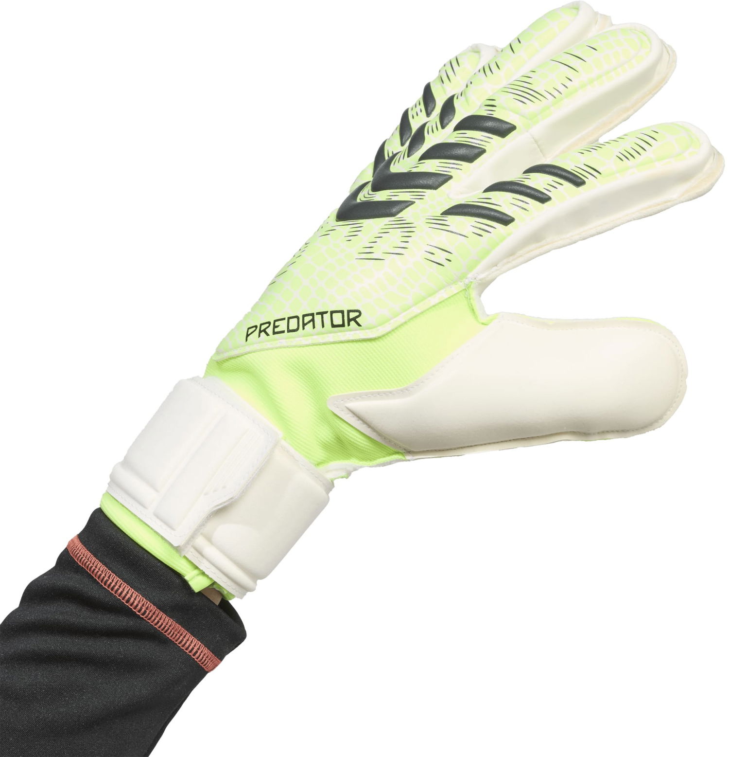 Ръкавици adidas Performance Predator Match Fingersave Goalkeeper Gloves Жълто | JN5353, 1