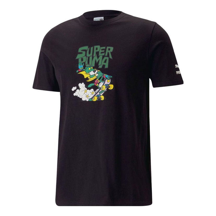 Тениска Puma Classic Graphic T-Shirt Черно | 621992-01