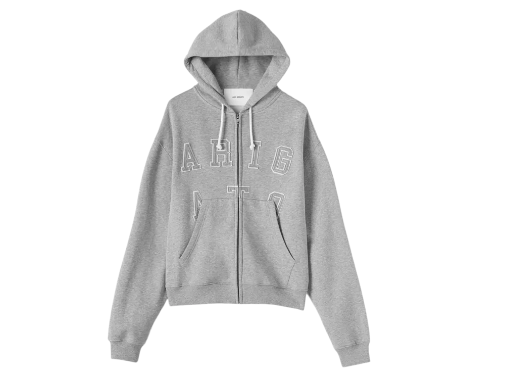 Суитчър AXEL ARIGATO Legend Zip Hoodie Сиво | A0389009, 0