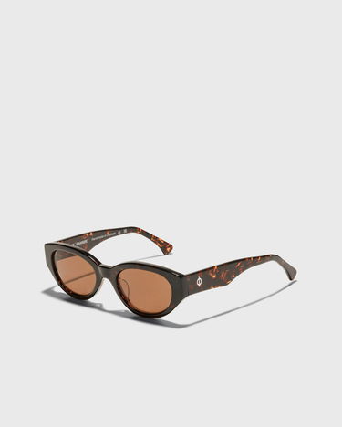 Слънчеви очила Samsoe Samsoe Sajude Oval Sunglasses Кафяво | U25100013-TORTOISE-BROWN, 2