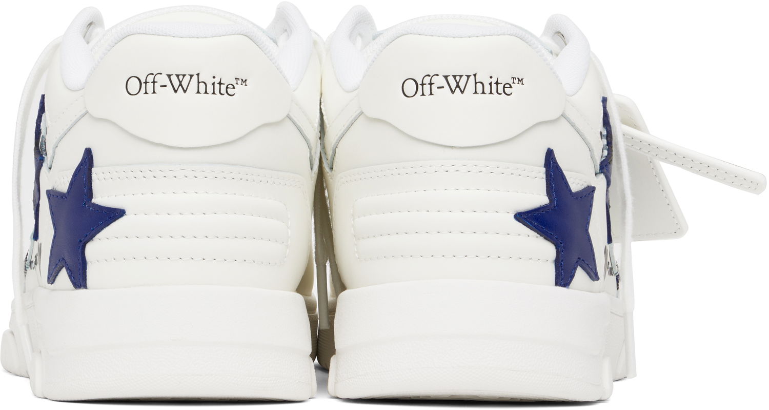 Кецове и обувки Off-White Off-White Out Of Office Animation Бяло | OMIA189S25LEA00D0145, 1