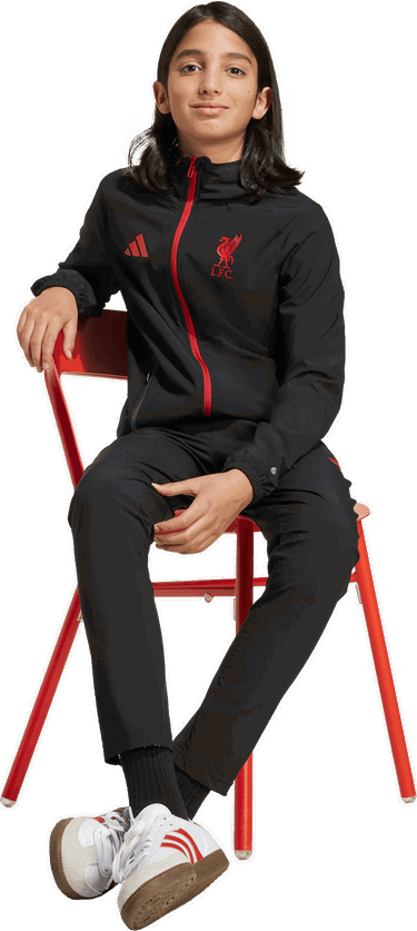 Спортни панталони adidas Originals Liverpool FC Tiro25 Competition Vis Tech Track Pants Черно | jz5559, 5