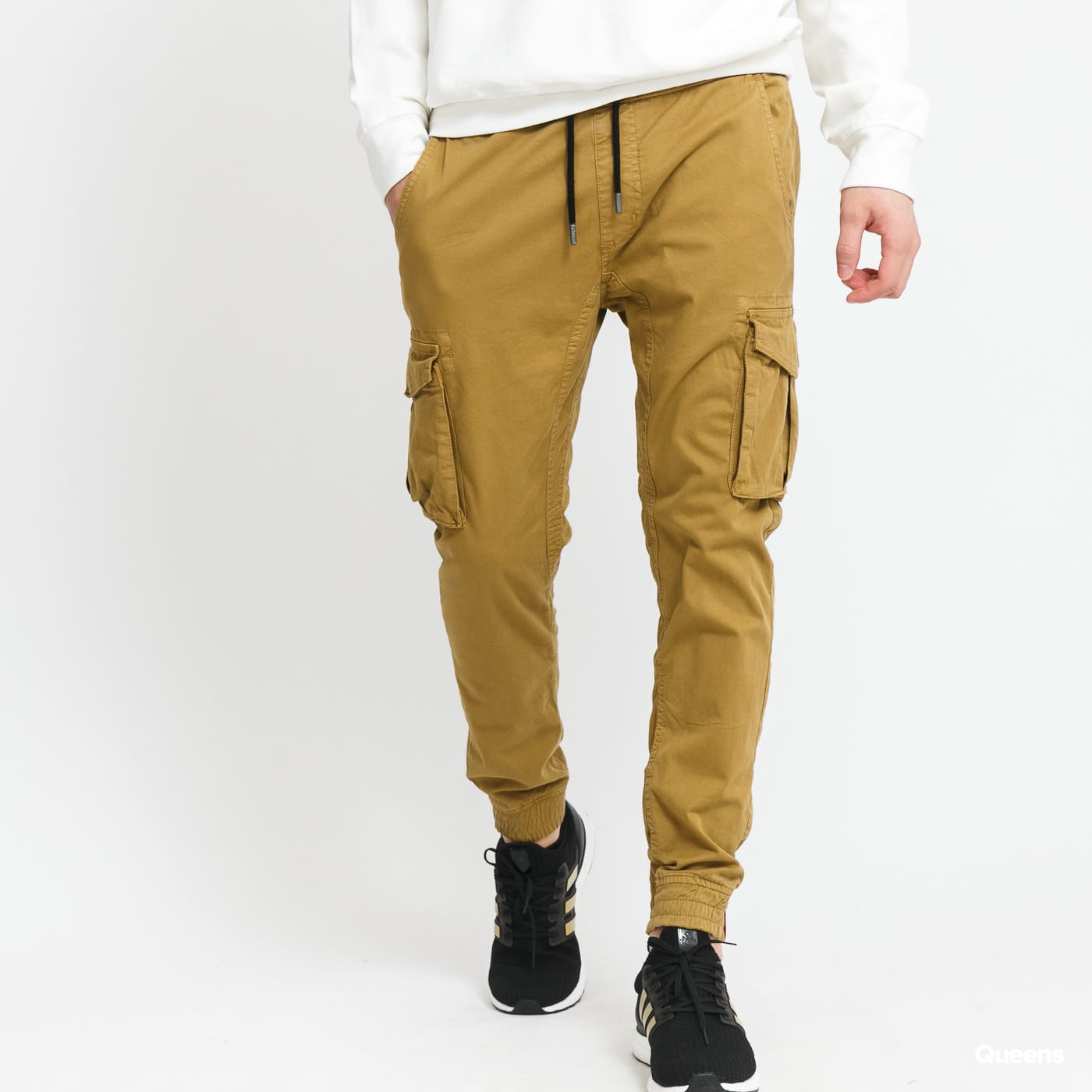 Карго панталони Alpha Industries Cargo Pants Cotton Twill Кафяво | 116202 13, 0