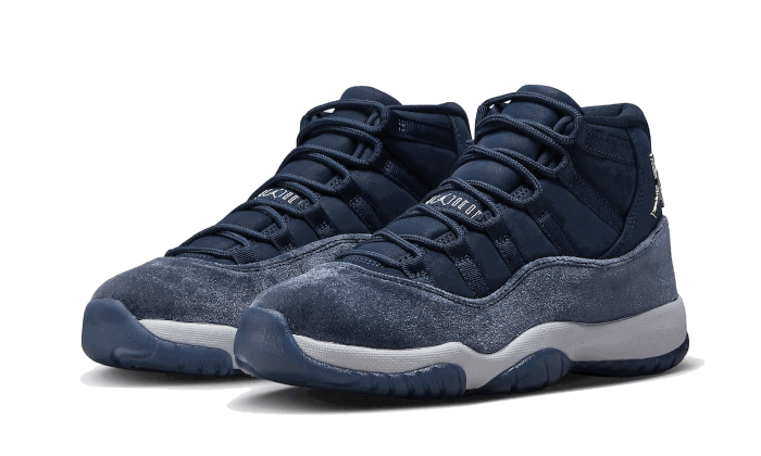 Кецове и обувки Jordan Air 11 Retro “Midnight Navy” W Тъмно синьо | AR0715-441, 0