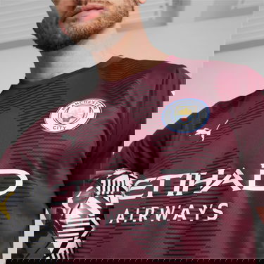 Фланелка Puma Maglia manica Бургунди | 765745_97, 4