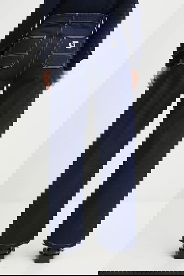 Дънки Carhartt WIP Simple Pant High Waist Jeans Тъмно синьо | I031924.102, 2