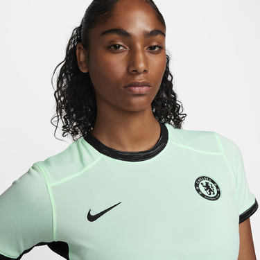 Фланелка Nike Dri-FIT Chelsea F.C. 2023/24 Stadium Third Football Shirt Зелено | DX9832-354, 2