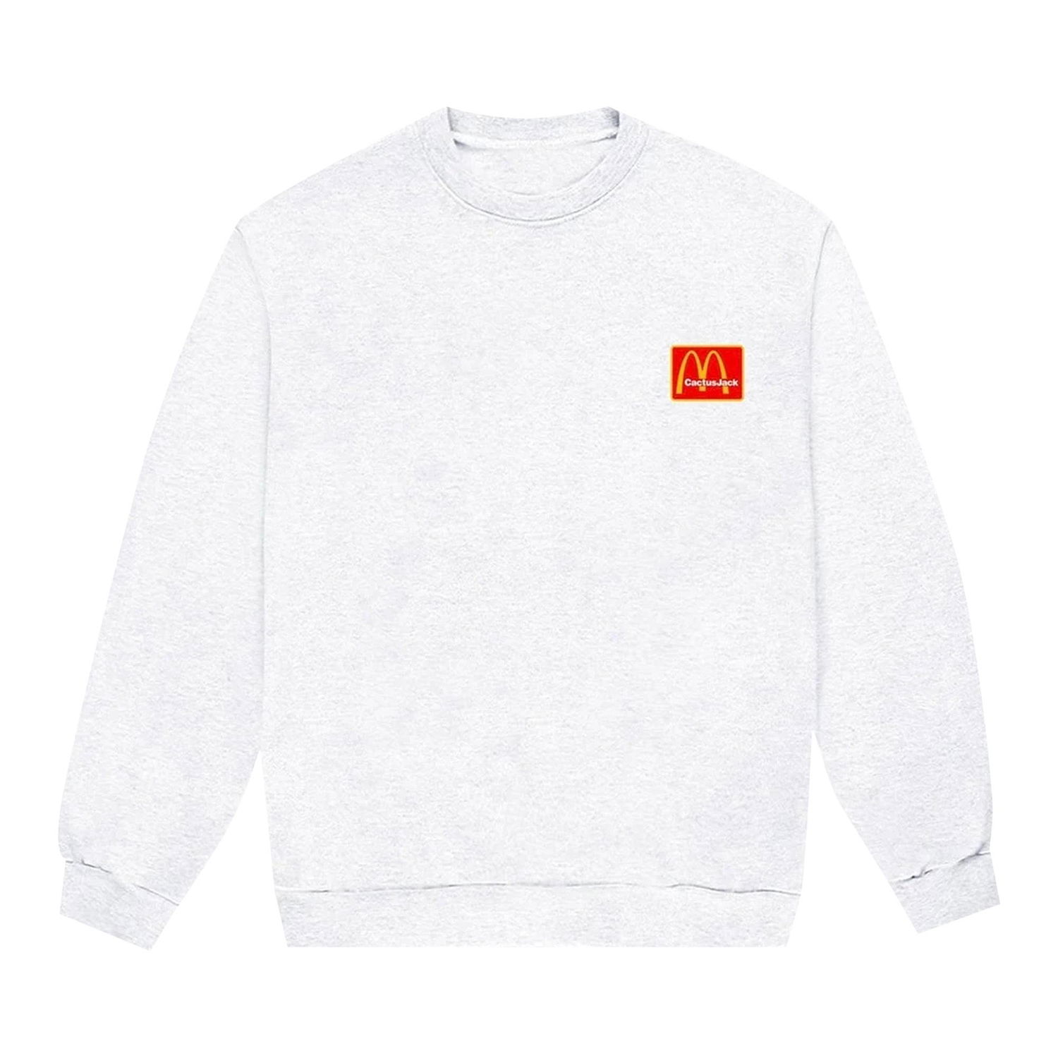 Суитчър Cactus Jack by Travis Scott Staff Crewneck Бяло | CJMD CS118 ASH, 1