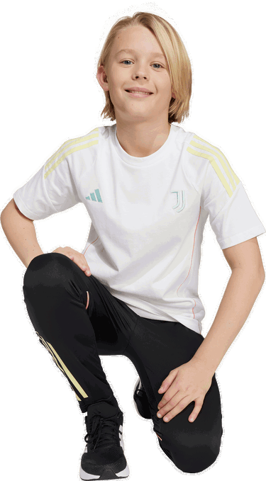 Тениска adidas Originals Juventus Tee Бяло | kc3249, 4