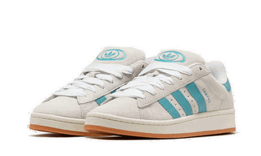 Кецове и обувки adidas Originals Campus 00s 'Crystal White Light Blue' Бежово | IF2989, 3