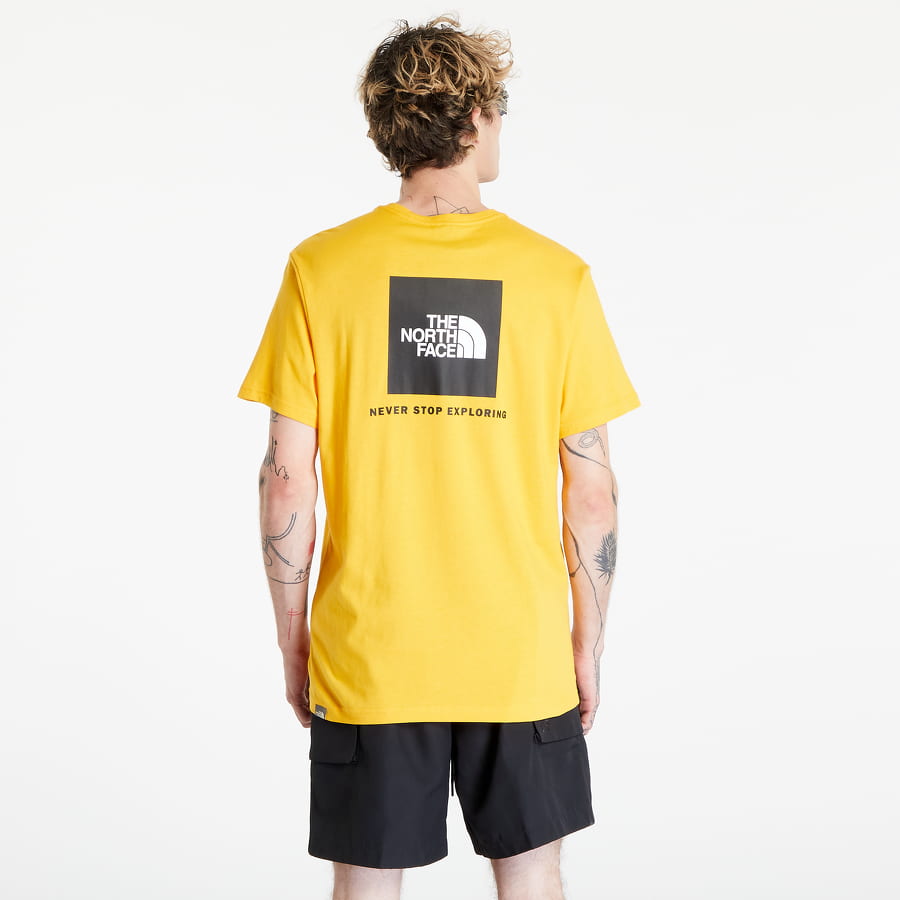 Тениска The North Face S/S Red Box Жълто | NF0A2TX256P1, 1