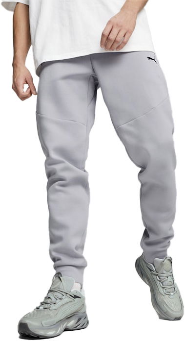 Панталони и дънки Puma Tech Track Jogginghose Grau F63 Сиво | 624388-63