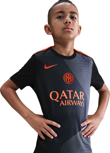 Тениска Nike Inter Milan Dri-FIT Pre-Match Top 2025/26 Черно | hm4188-010, 2