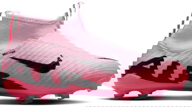 Кецове и обувки Nike JR ZOOM SUPERFLY 9 PRO FG Розово | dj5606-601, 2