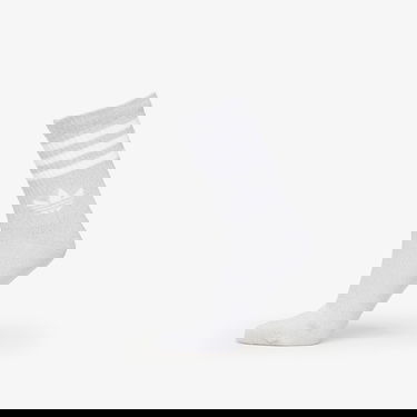 Чорапи adidas Originals adidas 3-Stripes Glitter Crew Socks 2-Pack Сиво | JX5204, 3