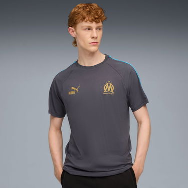 Тениска Puma Olympique de Marseille KING T-Shirt Сиво | 781588-19, 2