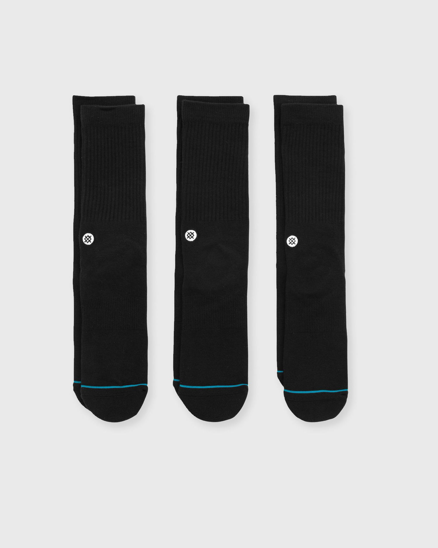 Чорапи Stance ICON 3 PACK Черно | 190107386500, 0