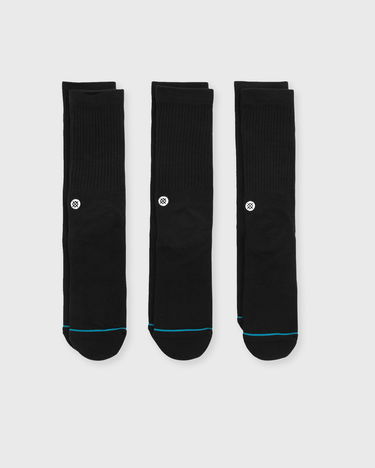 Чорапи Stance ICON 3 PACK Черно | 190107386500, 0