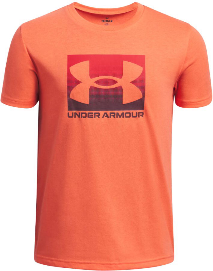 Тениска Under Armour Under Armour Boxed Sports Update Short Sleeve T-Shirt Оранжево
 | 1388672-847, 0