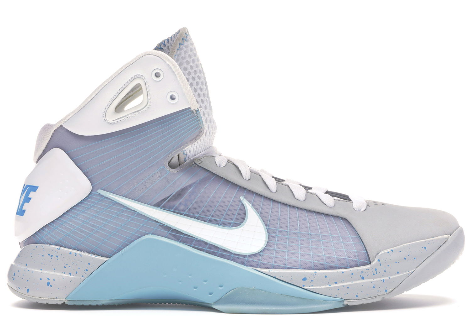 Кецове и обувки Nike Hyperdunk Marty McFly Бяло | 333373-011, 0