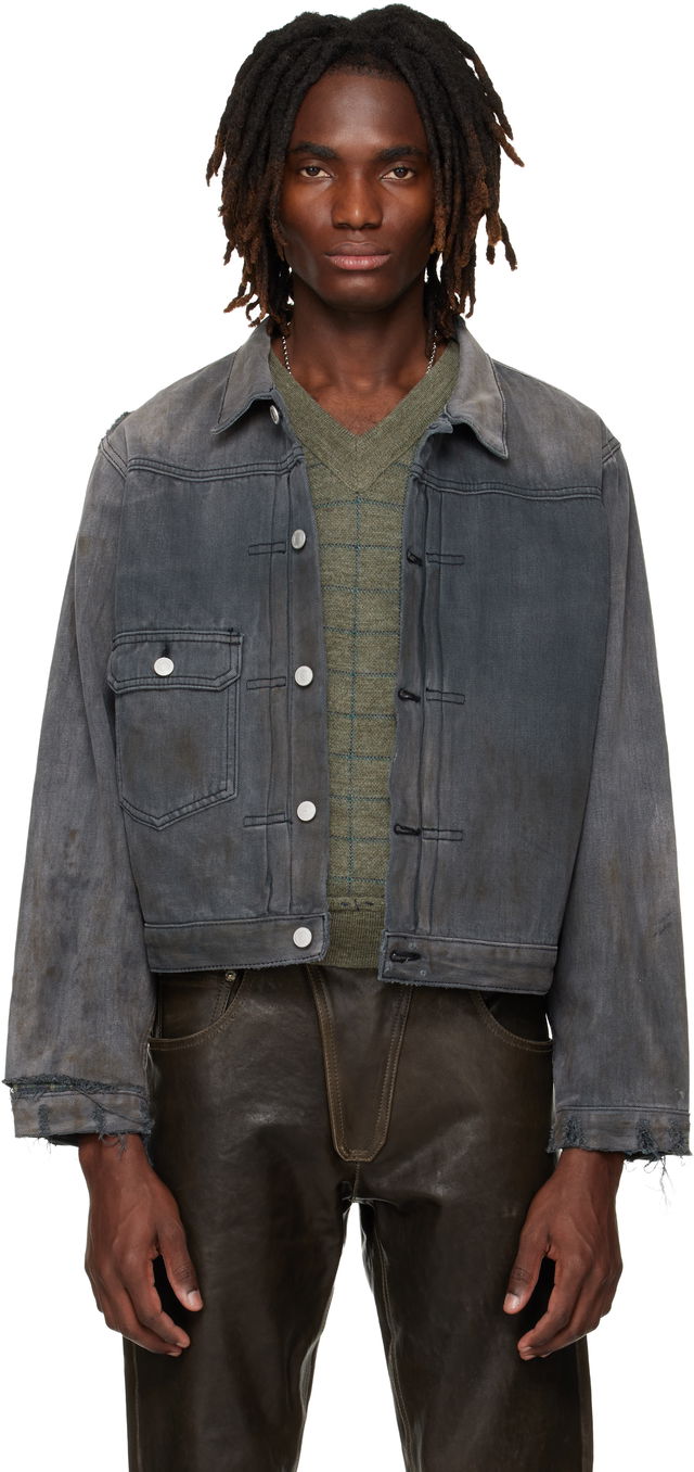 'Type VII' Flannel Lined Jacket