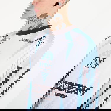 Фланелка BILLIONAIRE BOYS CLUB Icecream Motorcycle L/S T-Shirt Бяло | IC25473 Multi, 1