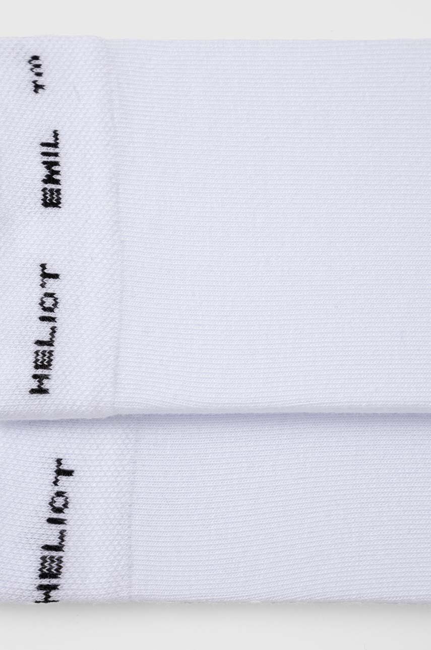 Чорапи HELIOT EMIL White Socks Бяло | HE.16.47.C01, 1