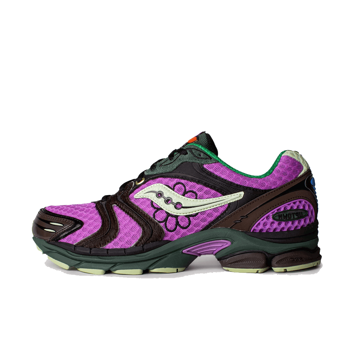 Кецове и обувки Saucony Jae Tips x Progrid Triumph 4 ‘Perilla’ - Flowers Grow Uptown Pack Лилаво | S70966-3, 0