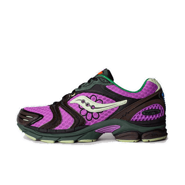 Кецове и обувки Saucony Jae Tips x Progrid Triumph 4 ‘Perilla’ - Flowers Grow Uptown Pack Лилаво | S70966-3, 0
