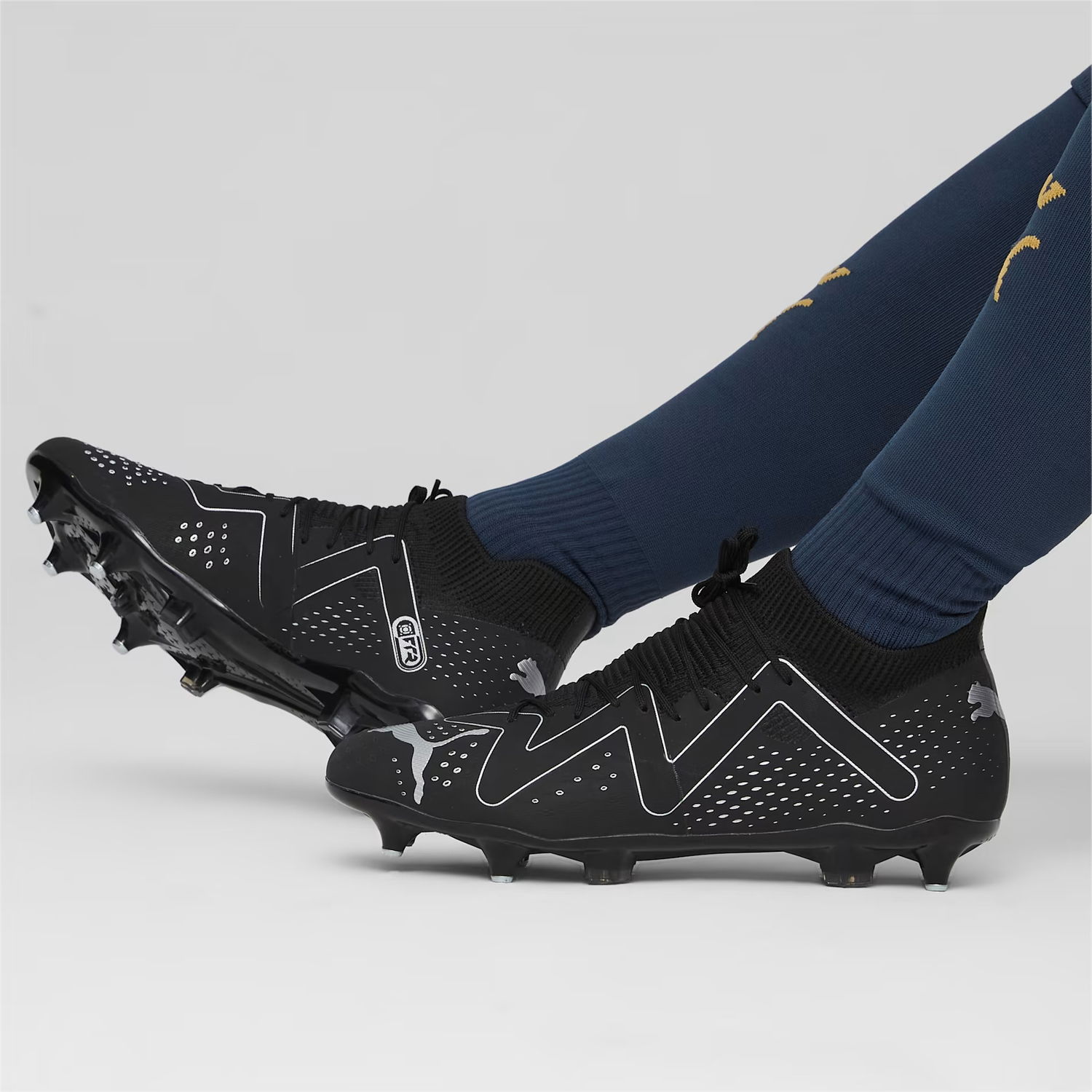 Кецове и обувки Puma FUTURE MATCH MxSG Черно | 107369-02, 1