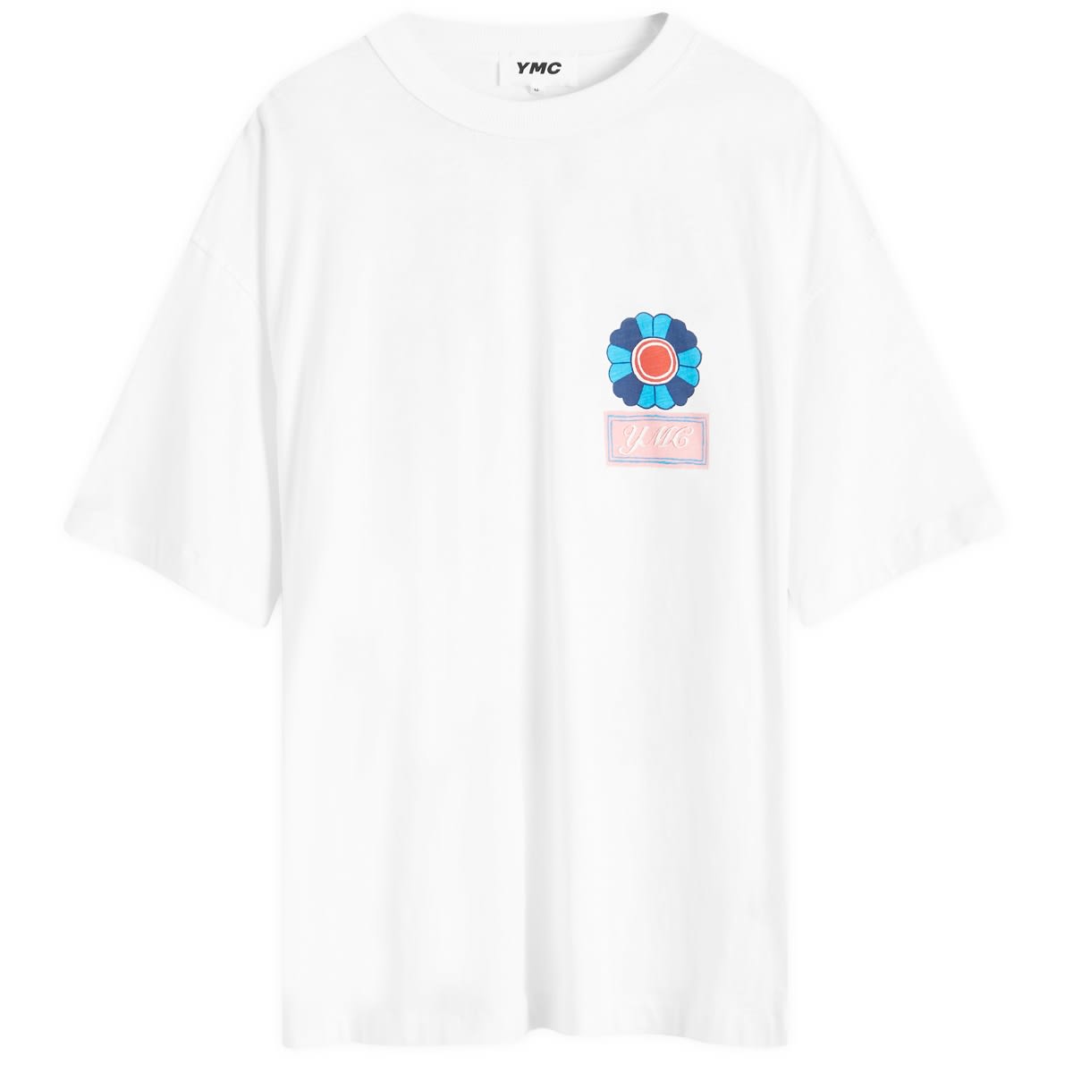 Тениска YMC Men's Graphic T-Shirt Бяло | P6XAI-10, 0